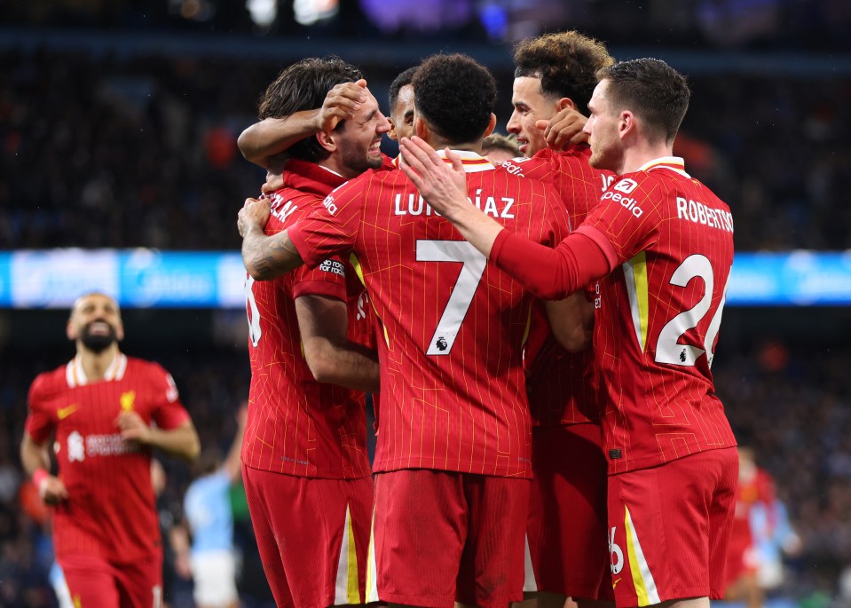 Liverpool were a class above the reigning Premier League champions