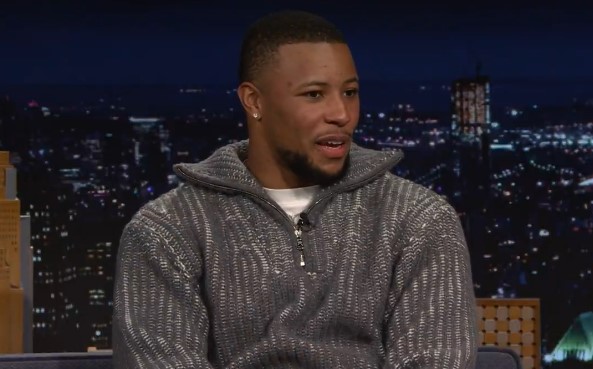 Barkley also had fun by telling viewers what he really does on the secret play