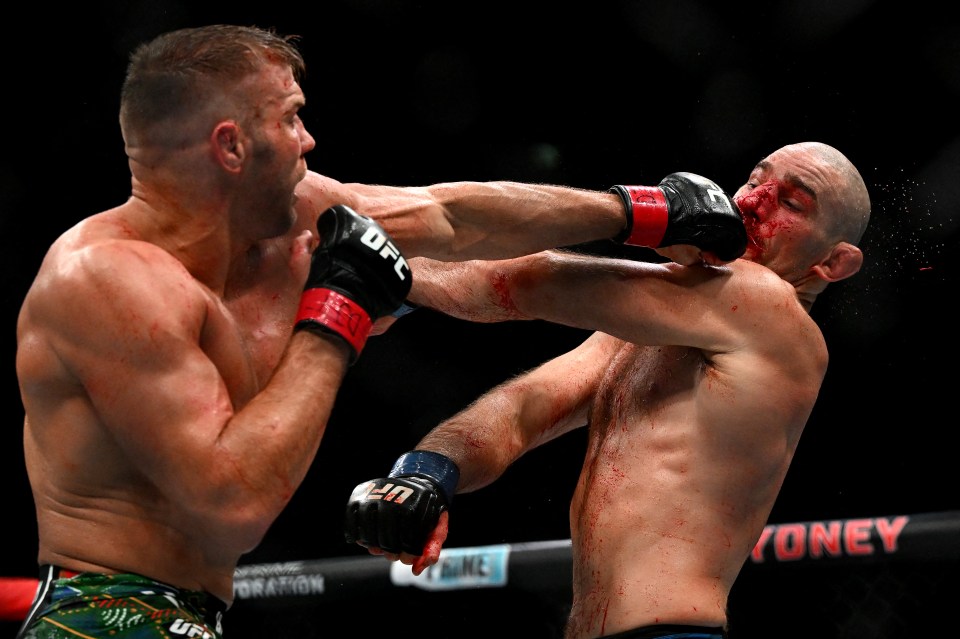 Du Plessis vs Strickland headlined UFC 312 in Sydney, Australia