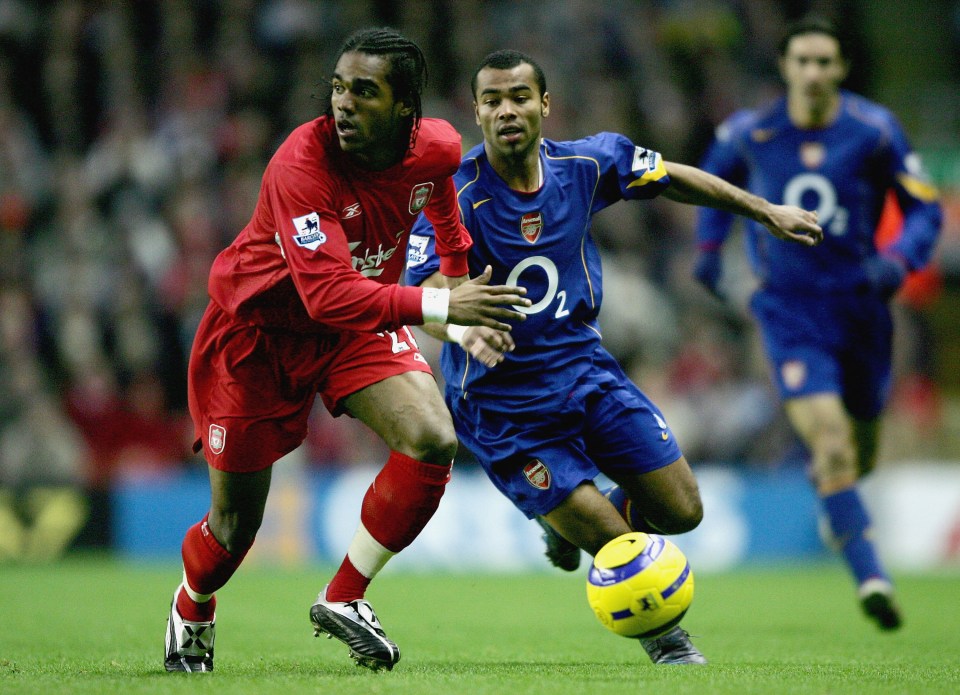 Cole has played at the Nou Camp and the Bernabeu but Anfield is seared into his memory