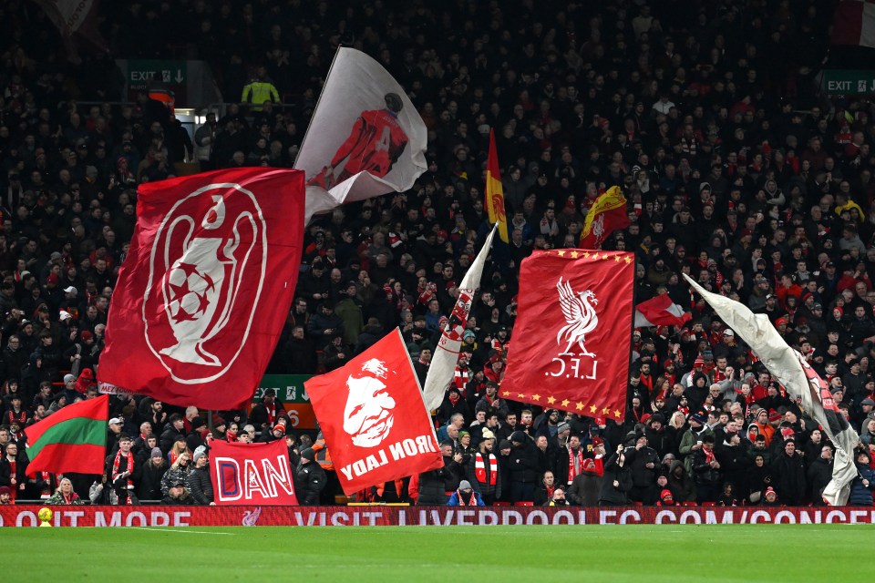 Anfield is famous for its atmosphere