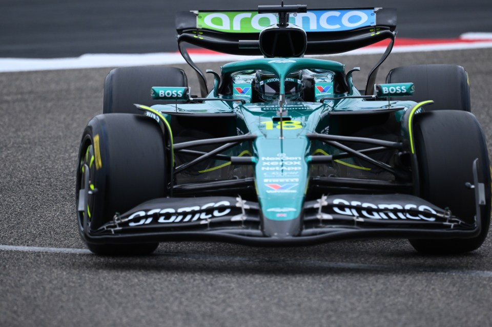 Stroll's illness has forced a late change for Aston
