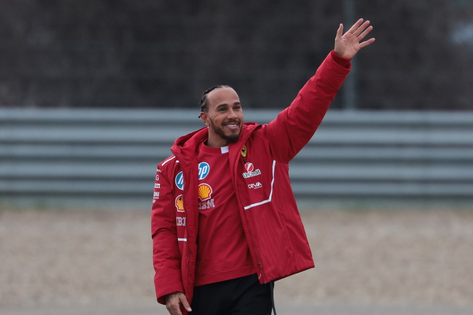 Hamilton has made his Fiorano debut, but the area will look very different soon