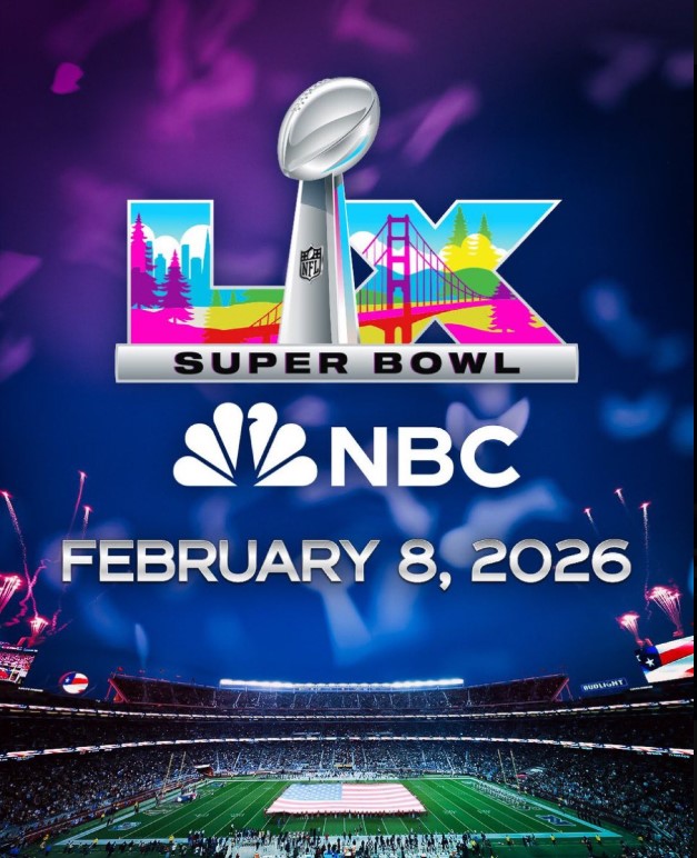 The Super Bowl LX logo has been released ahead of next year's showpiece