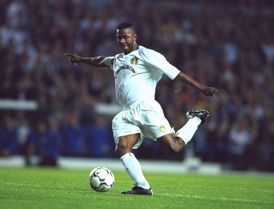 Radebe stayed at Leeds following their relegation to the Championship in 2004