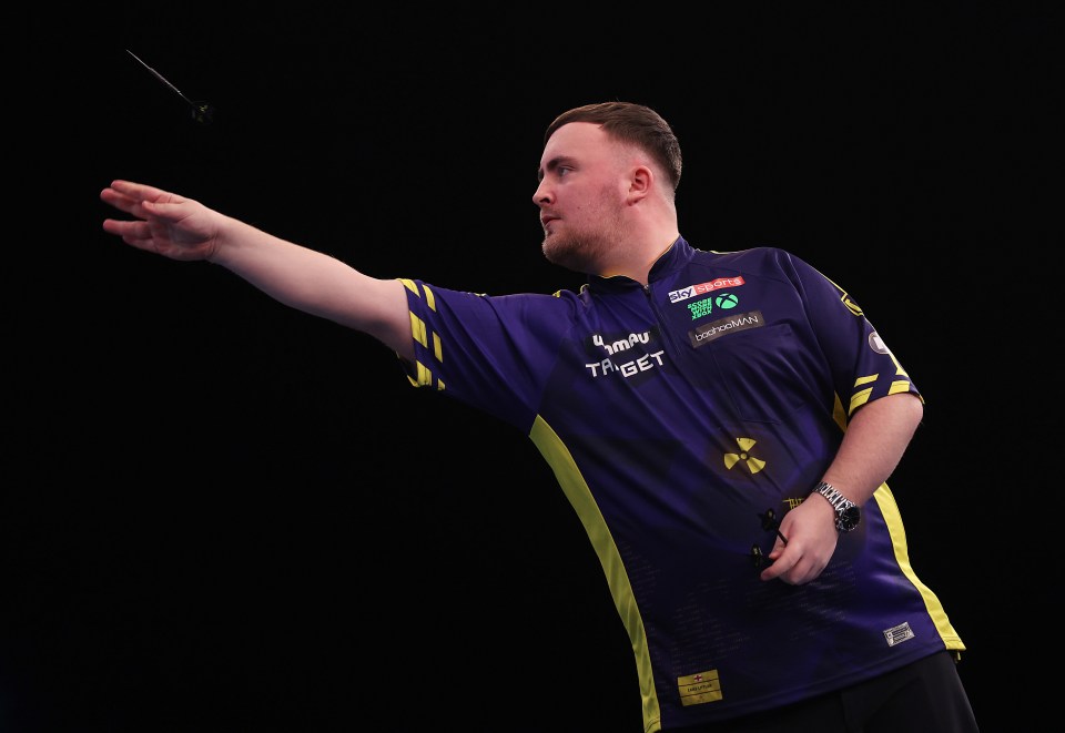 Littler's tardiness in Belfast left a sour taste in Van Gerwen's mouth