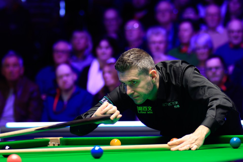 Mark Selby was left angered by an act from O'Sullivan during their clash in 2020