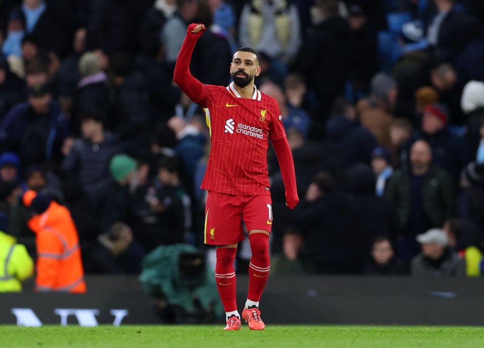 Salah has continued to break records this season
