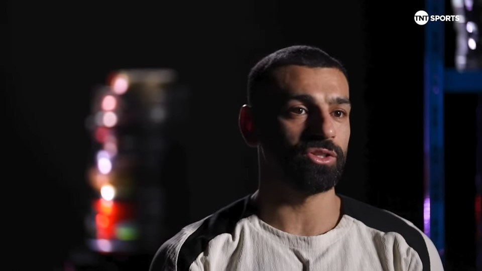 Salah spoke about his Liverpool legacy in a new interview