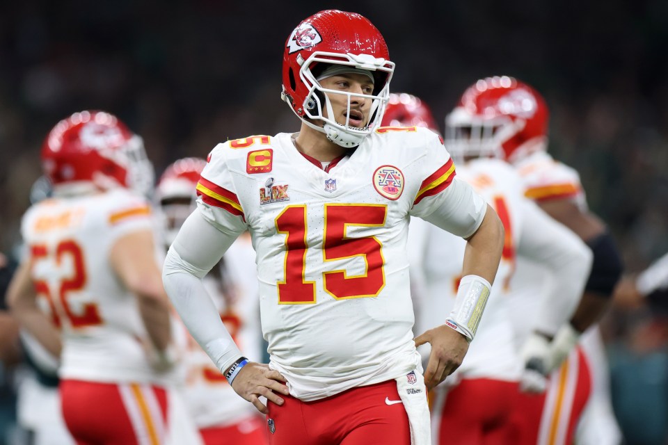 Patrick Mahomes was blown out in the Super Bowl again