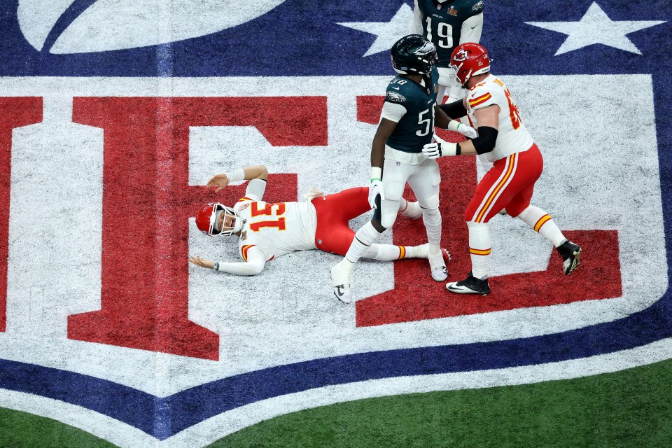 He only put up big numbers when the game was decided