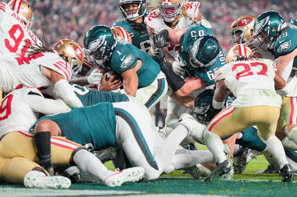 The Eagles are almost impossible to stop in short-yardage situations