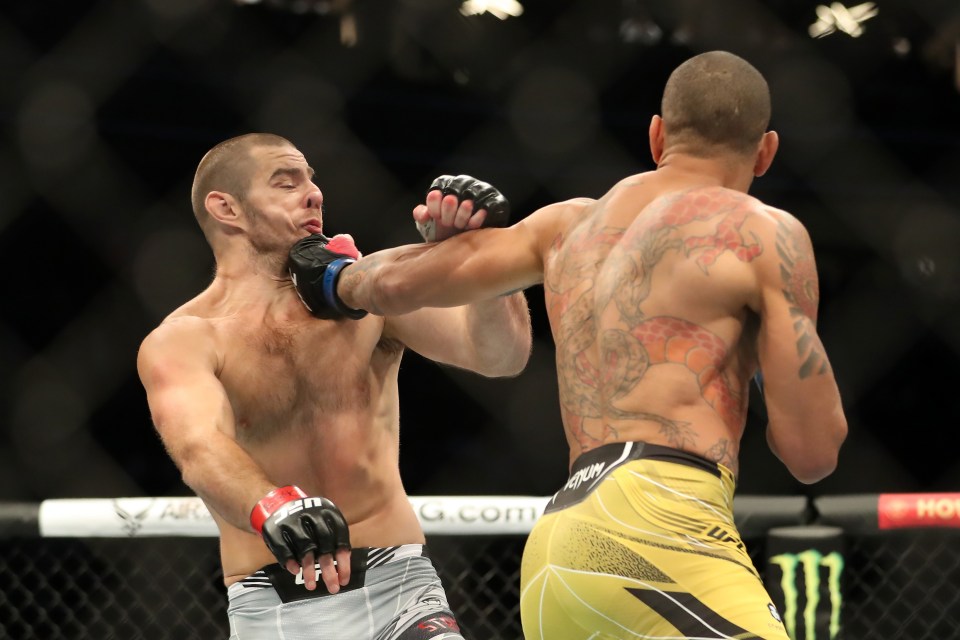 And KO'd Strickland less than a year later to earn a title shot