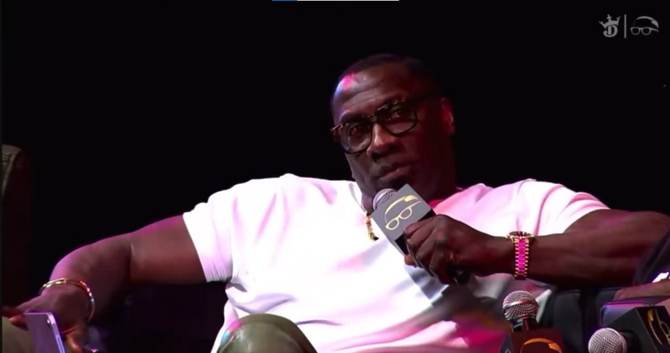 Shannon welled up discussing the influence of his older brother during a live recording of 'Nightcap'
