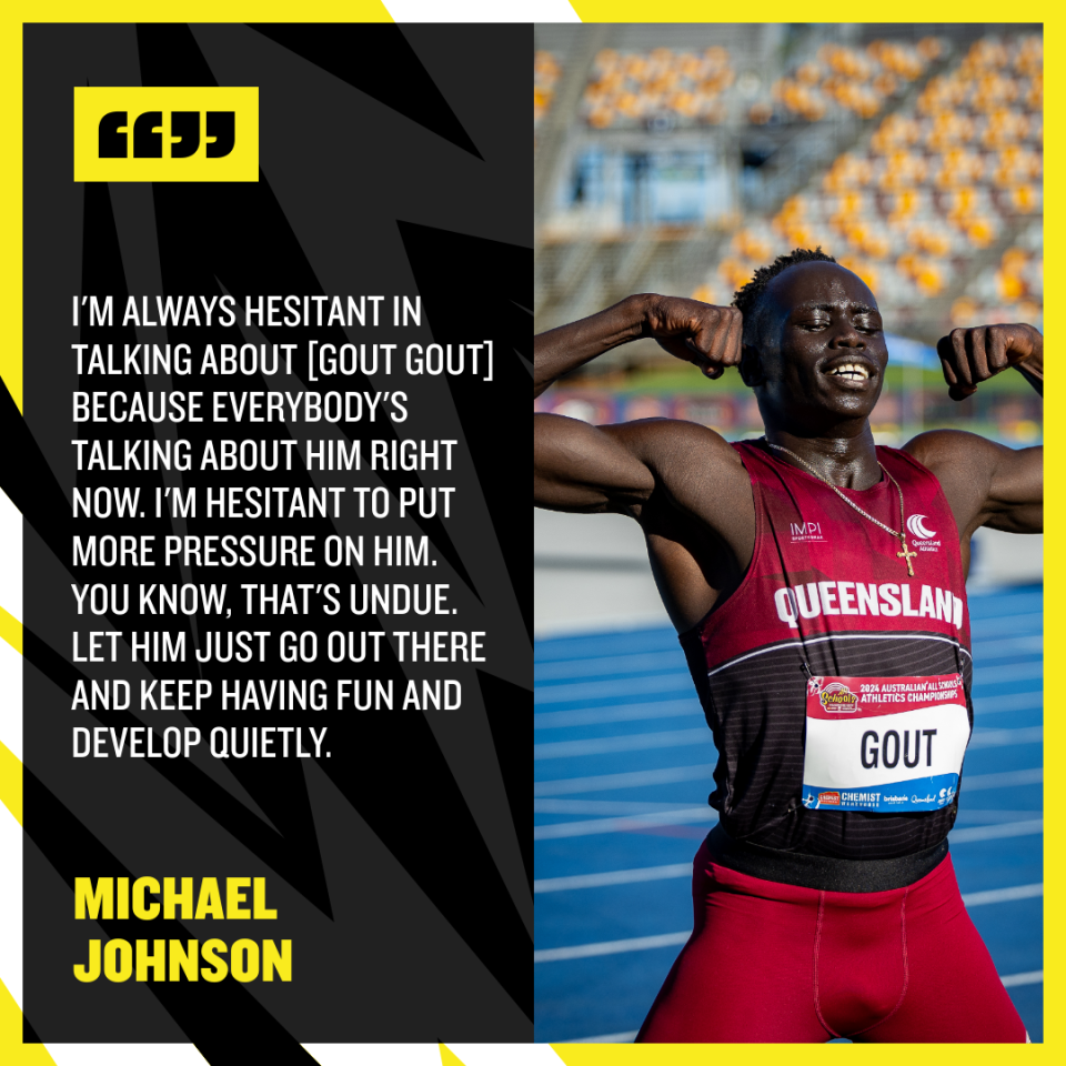 Johnson was speaking exclusively to talkSPORT