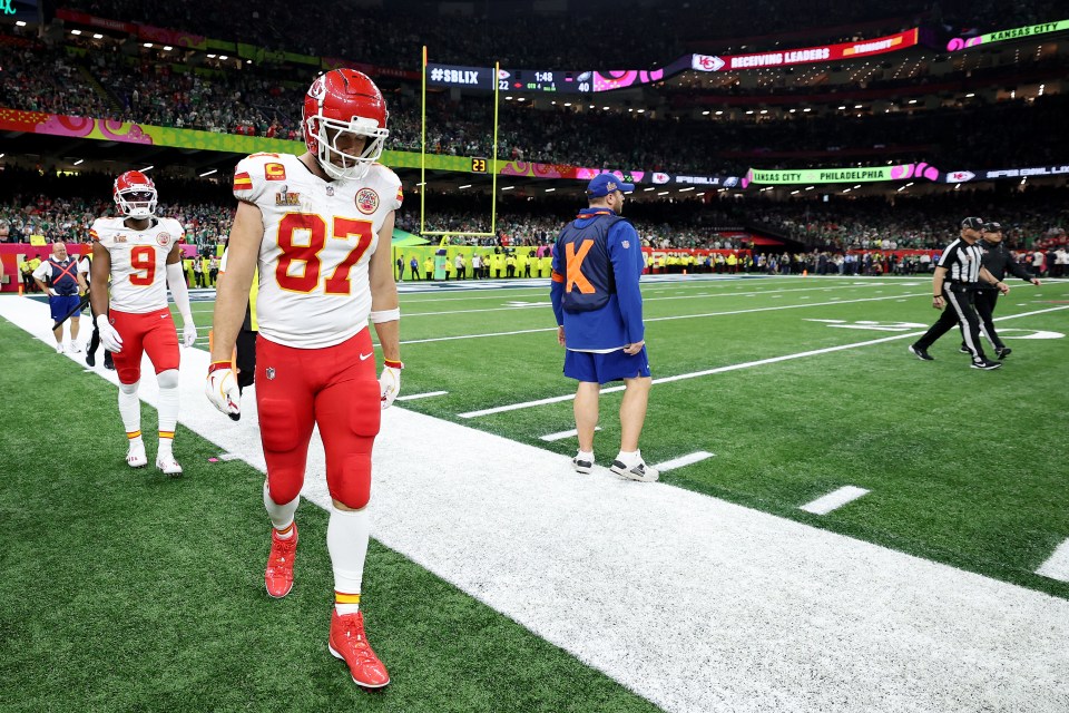 Kelce might have played his final NFL game in the Super Bowl