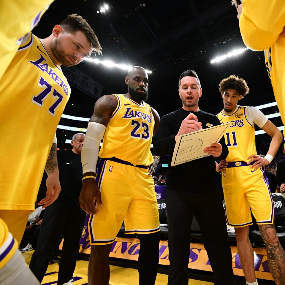 JJ Redick now gets to coach James and Doncic together every night