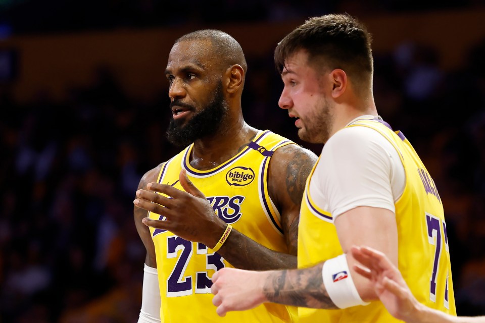 Luka Doncic helped turn around the Lakers