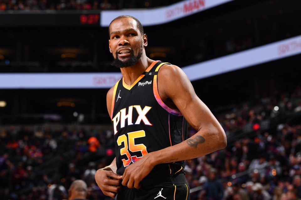 Kevin Durant will never catch James at the top