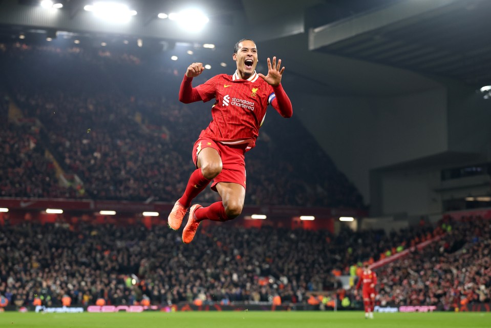 Van Dijk recently said he wants to make Anfield 'horrible' for opponents