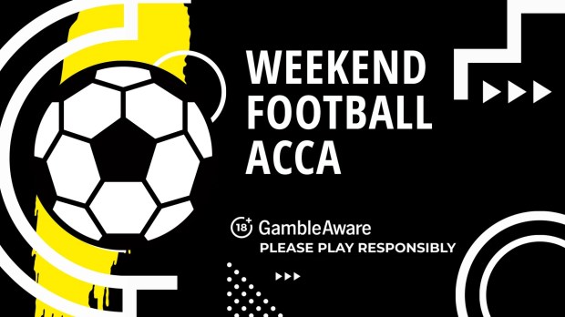 weekend football acca tips
