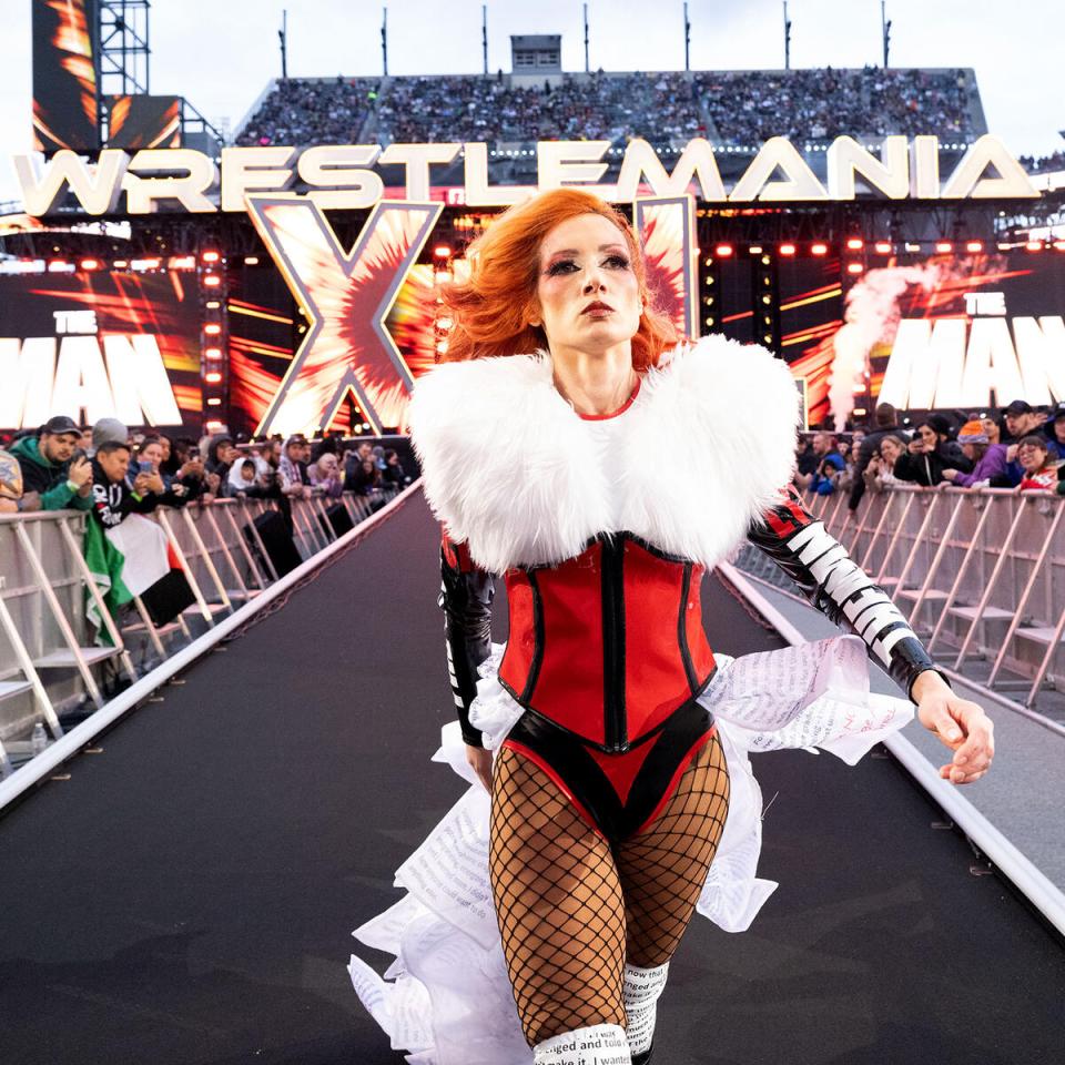 Becky Lynch is one of WWE's biggest names