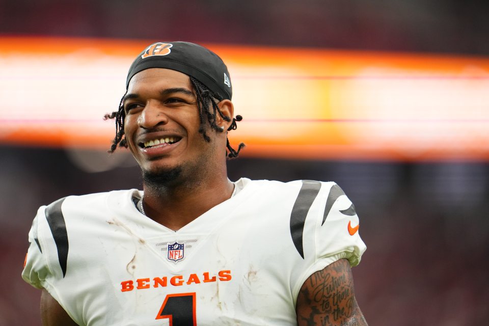 Ja'Marr Chase showed the Cincinnati Bengals how much he is worth