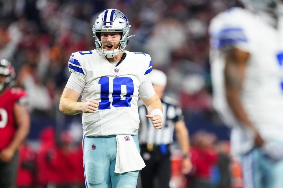 Rush played eight games behind Prescott last season, but might see less time as Jackson's backup