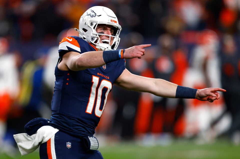 Bo Nix's Broncos were bumped to TNF last season