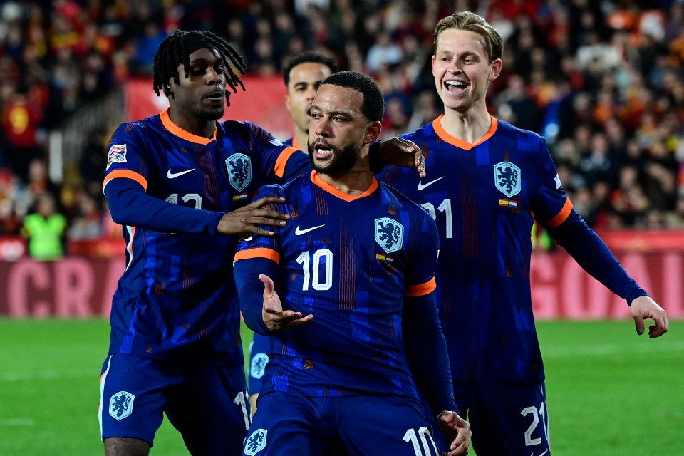 Depay remains a key player for Netherlands despite his move away from European football
