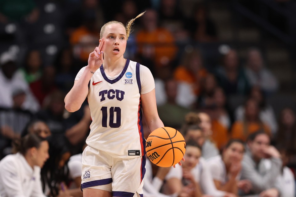 Van Lith has lifted TCU into the Elite Eight of this year's NCAA Tournament
