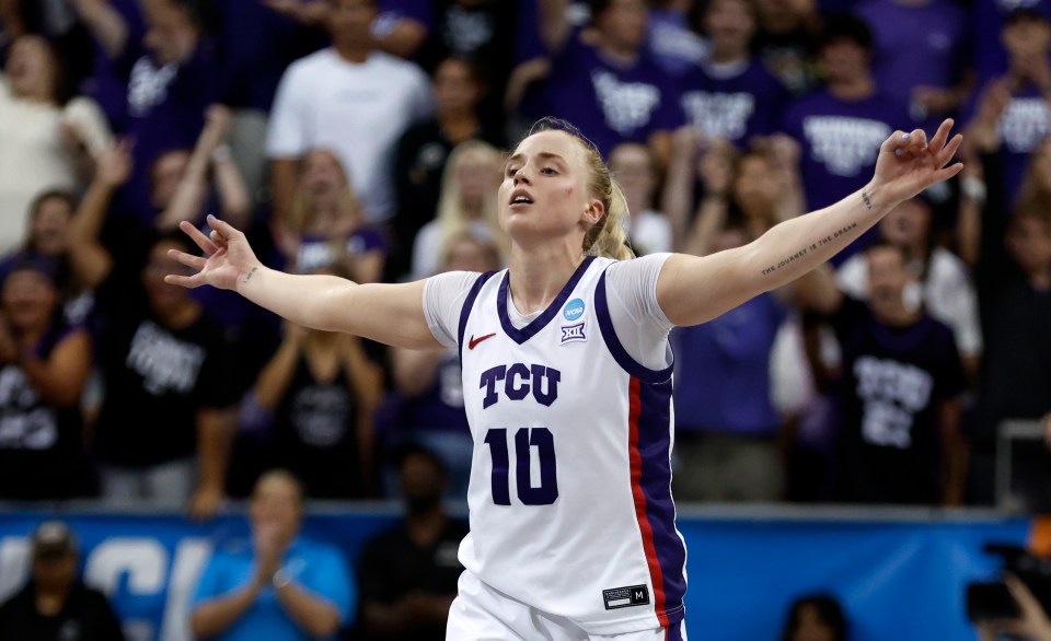 She's been the undoubted star of the NCAA Tournament this year