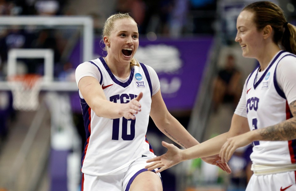She’s never missed the Elite Eight in her five-year career that spanned Louisville, LSU and the Horned Frogs.