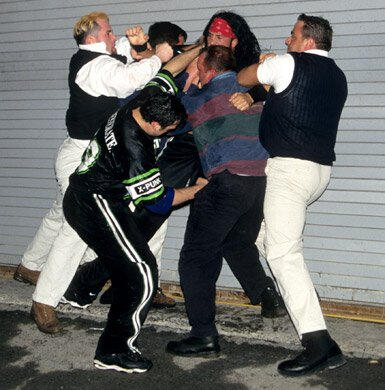 The Posse attacked X-Pac ahead of WrestleMania in 1999