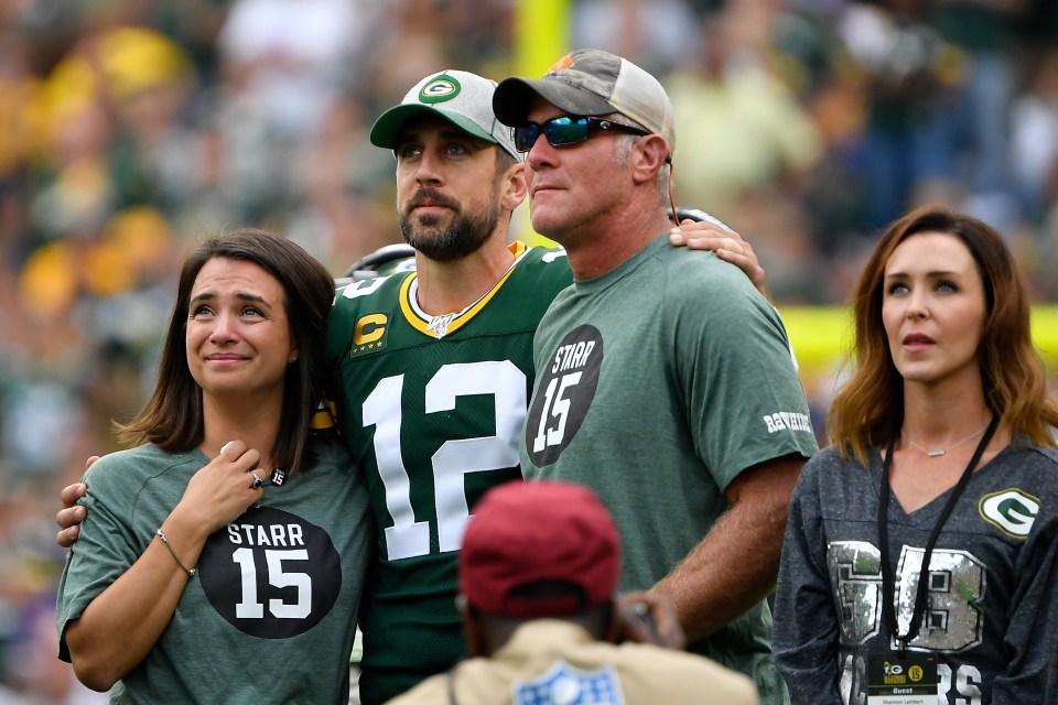 Brett Favre hopes that Rodgers follows his NFL path
