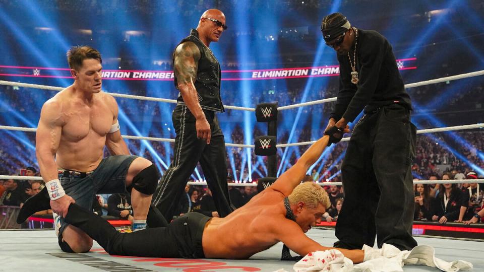 The beatdown of Rhodes by Cena and co left a lasting impression as the show went off the air