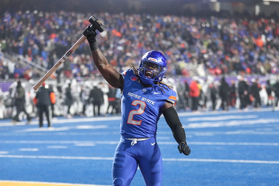 Jeanty was a force at Boise State but faces height concerns for some draft analysts