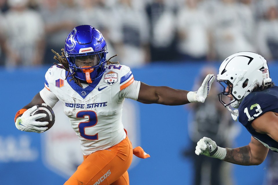 Ashton Jeanty could crack the top 10 of the NFL Draft