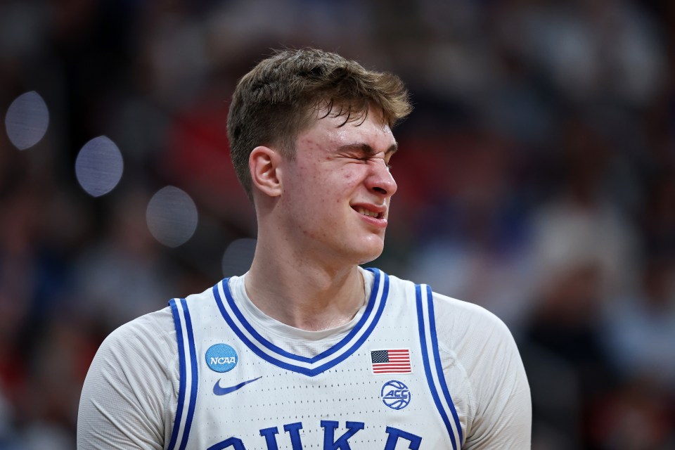Flagg has dealt with eye and ankle injuries in recent weeks