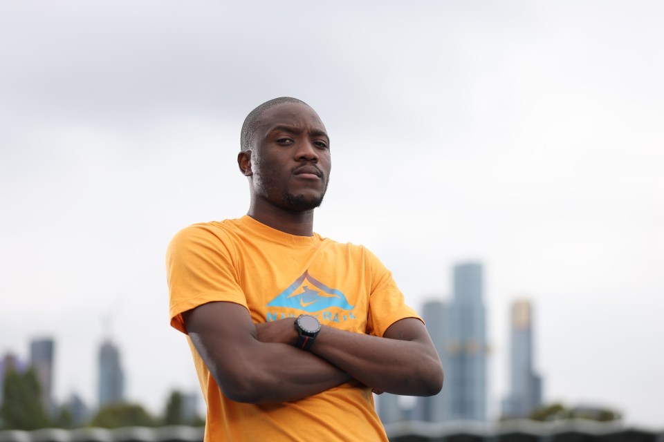 Tebogo will appear alongside Gout at a meet in Melbourne this weekend