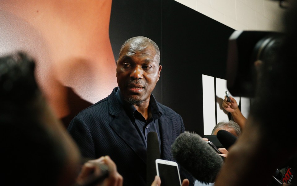 Olajuwon has made millions by investing his NBA salary into real estate