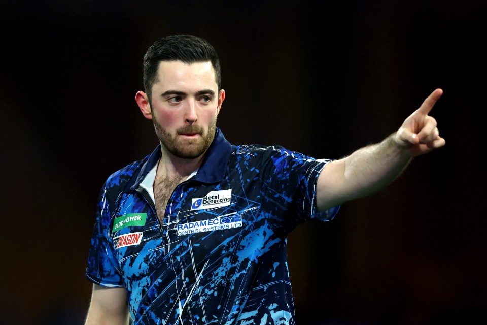 Humphries sparked concern after saying he needed 'a break' from darts