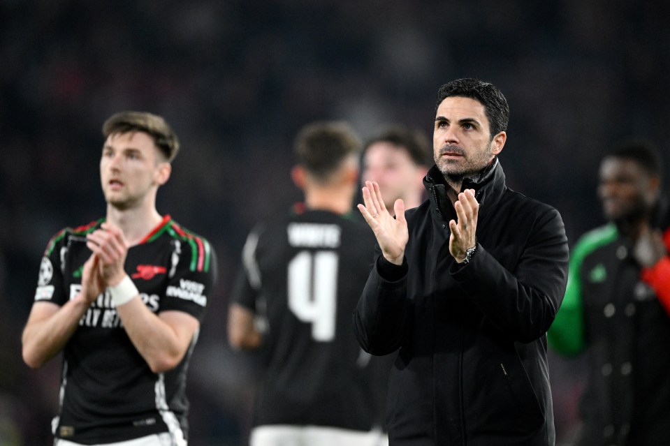 Arsenal will look to go one better this term after a dream performance at the Phillips Stadion saw them put one foot in the last eight