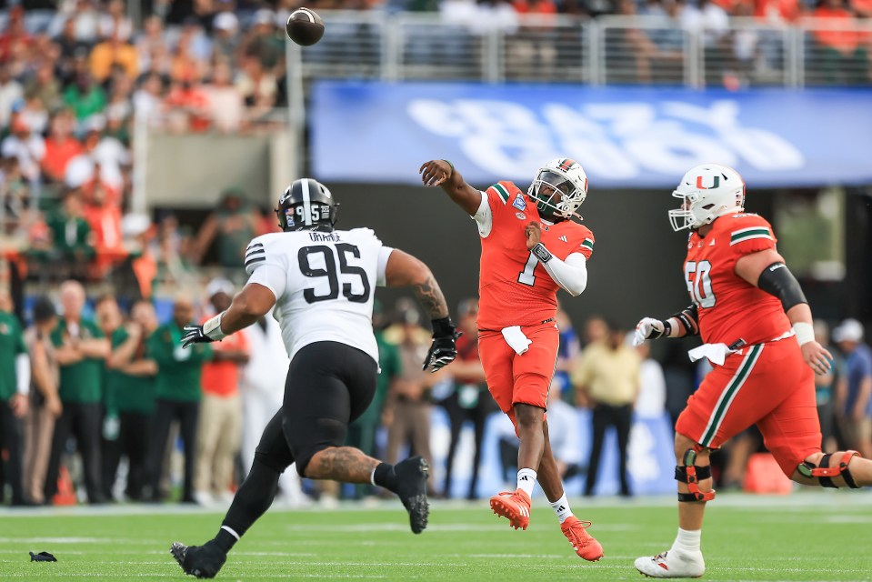 He has a strong arm and the athleticism to create plays in the pocket
