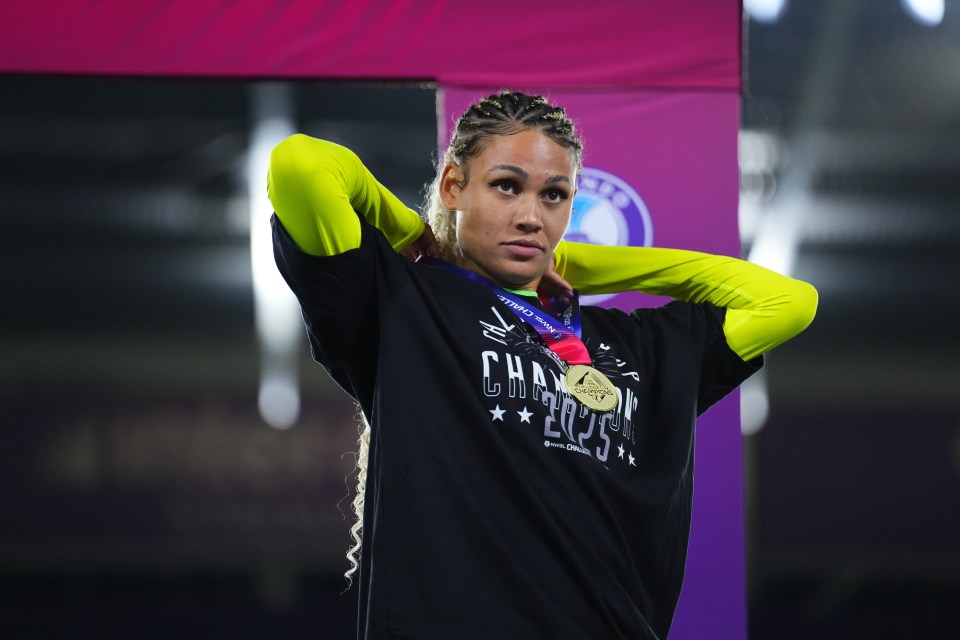 Rodman, who plays for Washington Spirit, also helped the US to Olympic gold last summer
