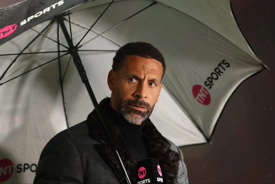 Ferdinand could leave TNT Sports after 12 years with the broadcaster