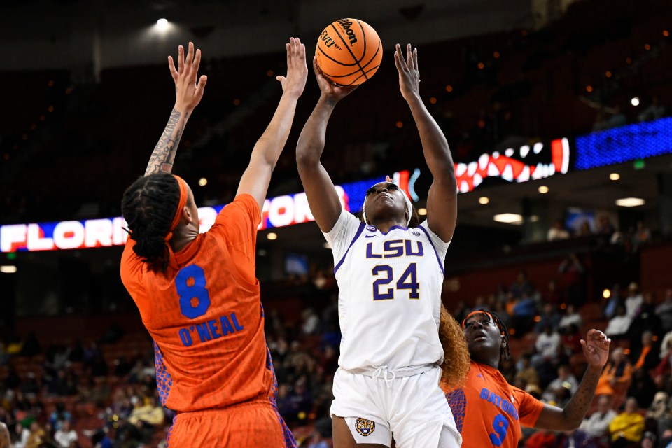 O'Neal and the Gators were knocked out of the SEC Tournament by LSU