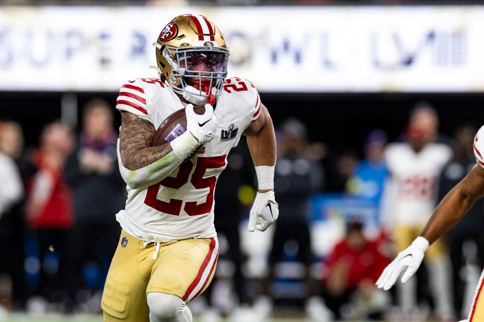 Mitchell is also set to arrive in Kansas City from the 49ers