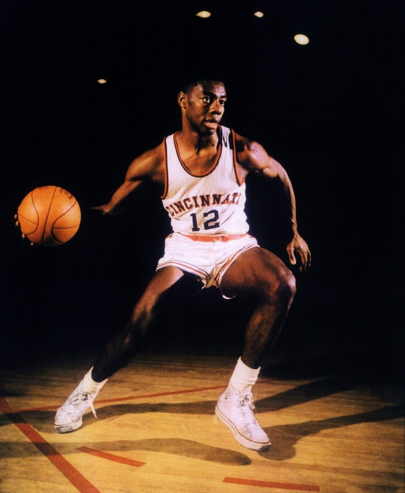 Oscar Robertson was a triple-double machine in college