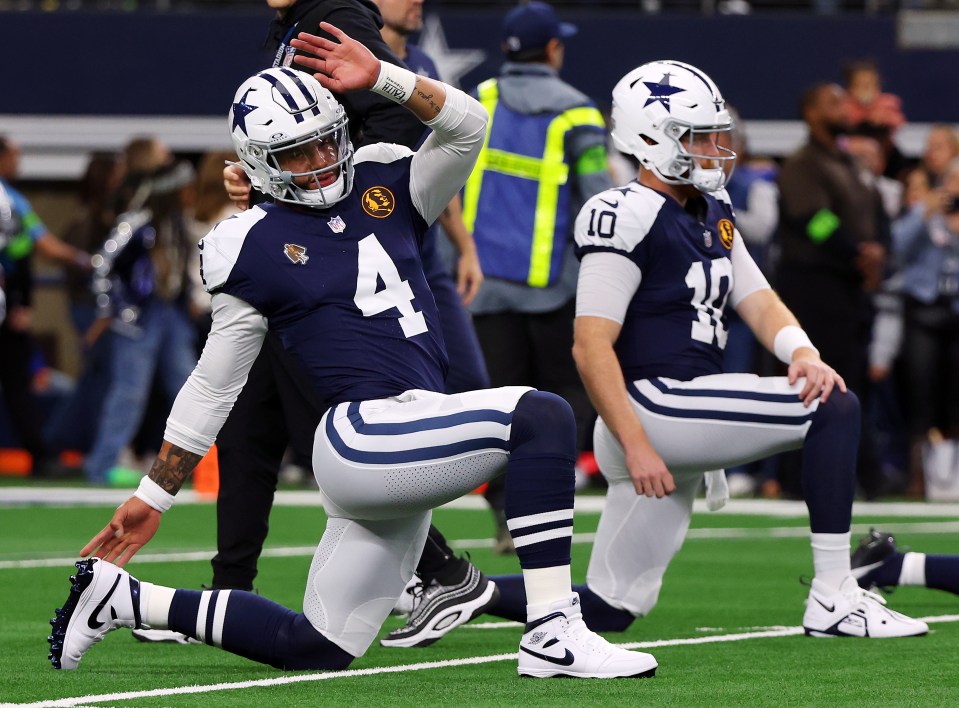 Prescott and Rush have played together for the last eight years